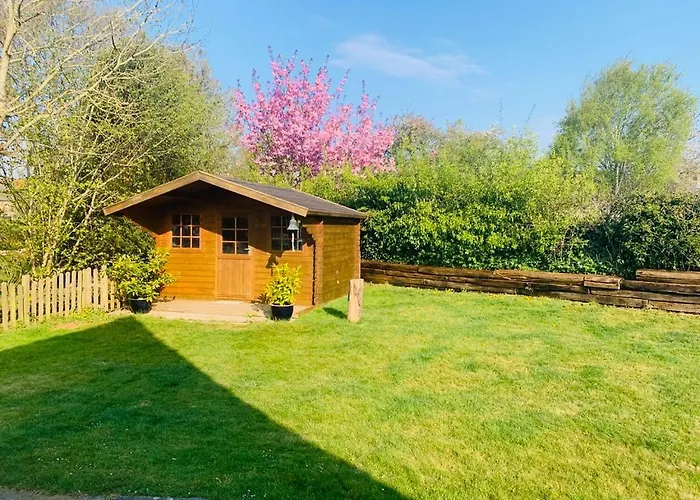 Schleimoewe Holiday home Borgwedel