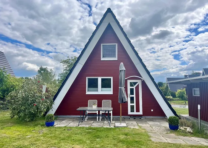 Holiday home Schleimoewe Borgwedel